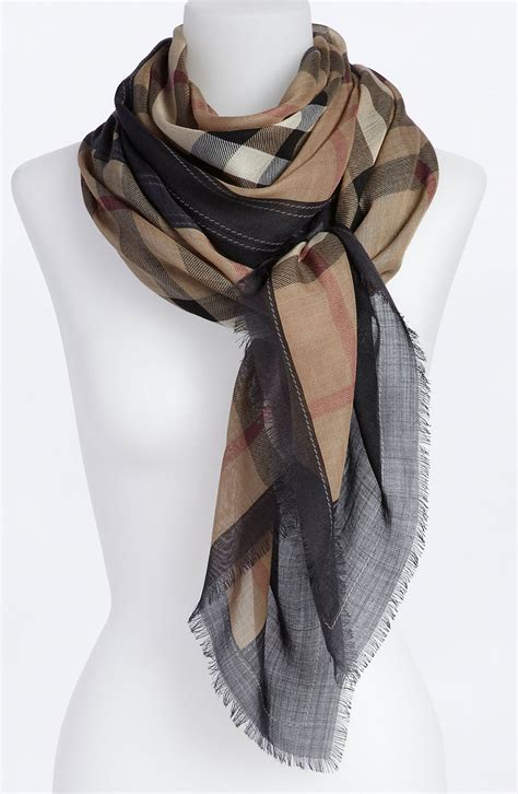 Women's Burberry Oblong Scarves 